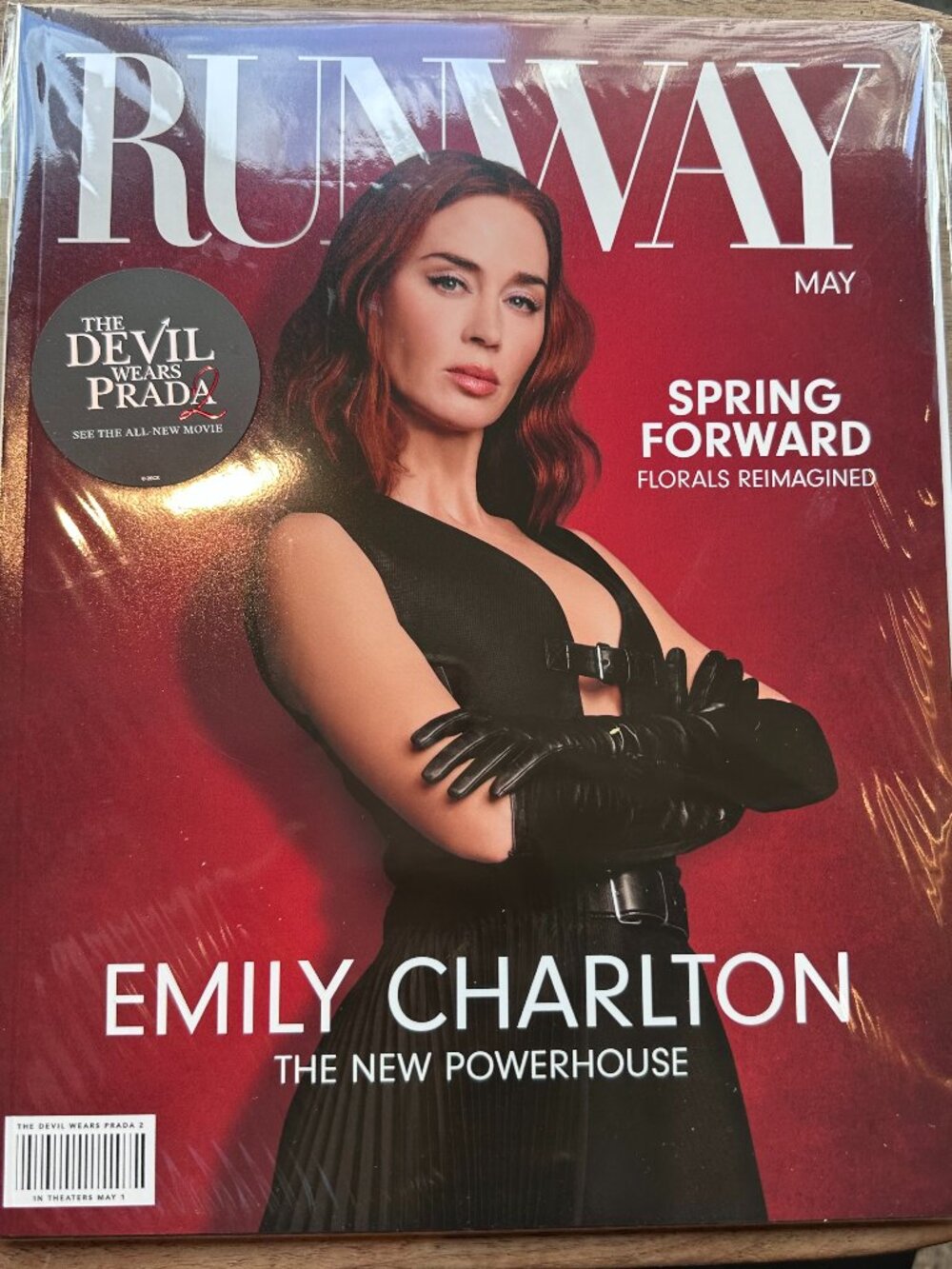 Runway Magazine The Devil Wears Prada 2 Movie, May 2026 Limited Edition Sealed